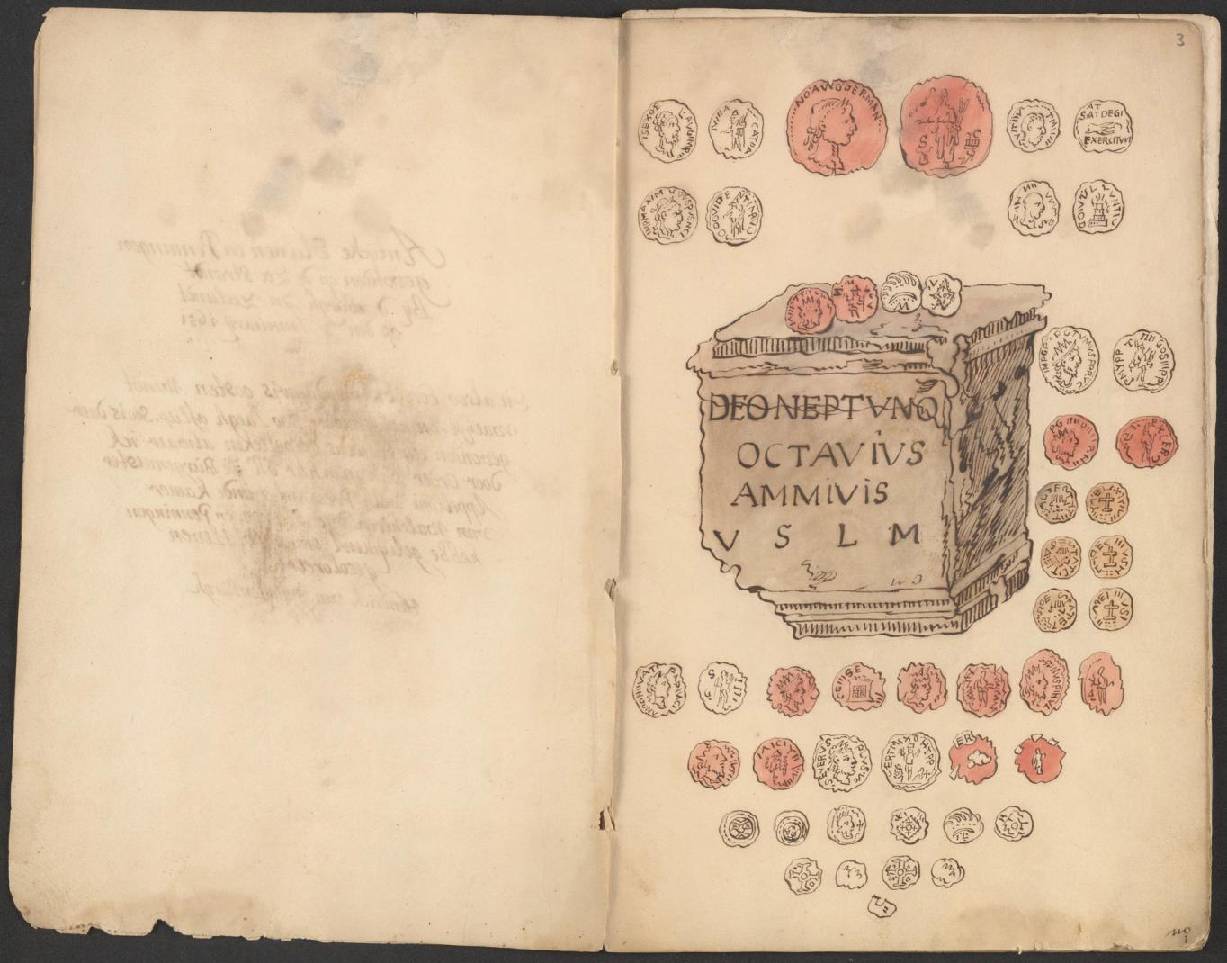 Afbeelding KZGW Antycke steenen en penningen strand Domburg 1651