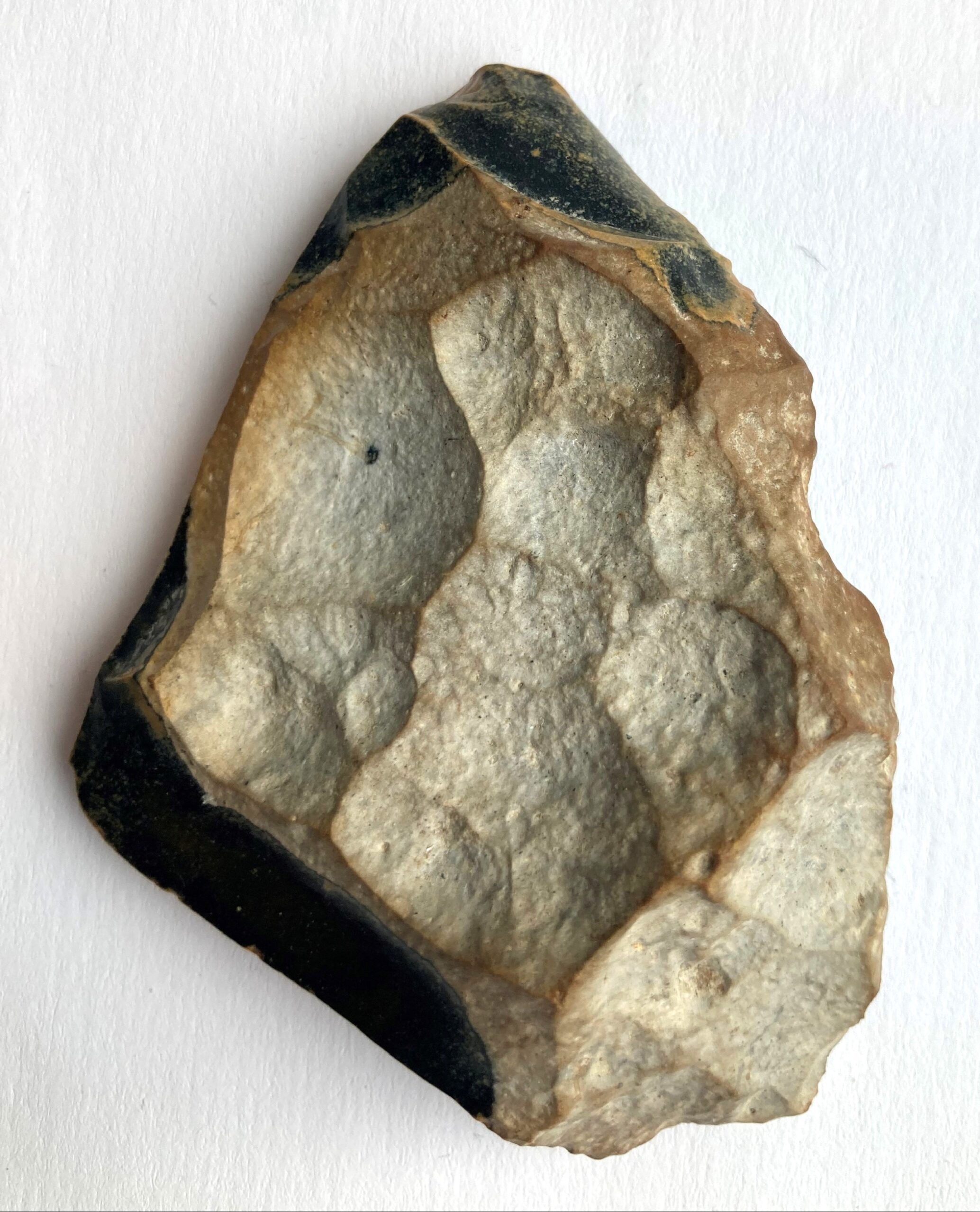 Afslag Midden Paleo schelpenpad Oranjezon andere zijde