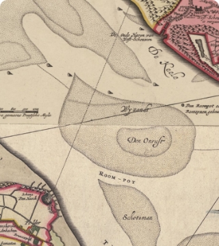 Fig03 detail roman visscher kaart - Roompot