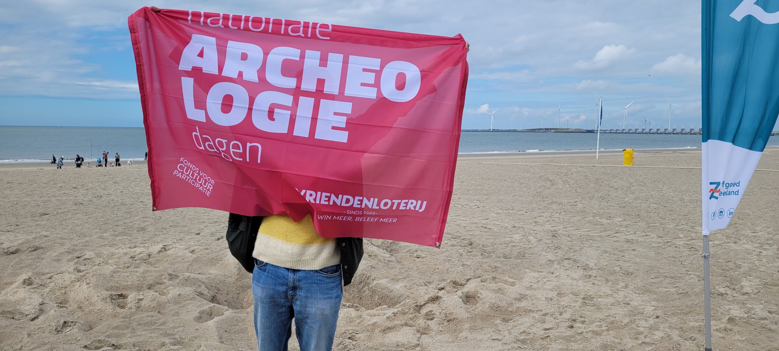Strandarcheologie Zeeland deed mee met de Nationale Archeologie Dagen.