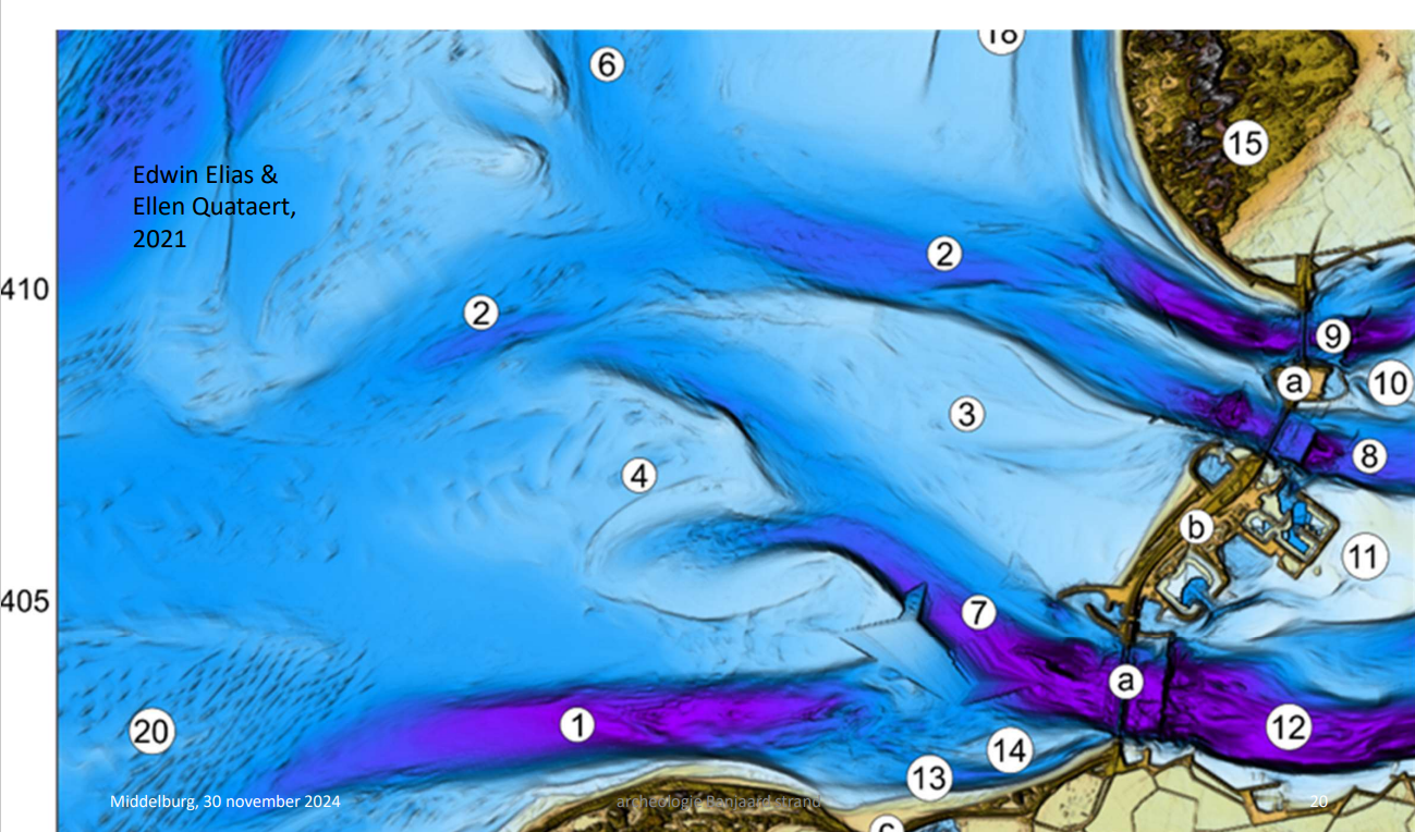 Banjaardstrand en zeegeulen afbeelding B. vd Valk