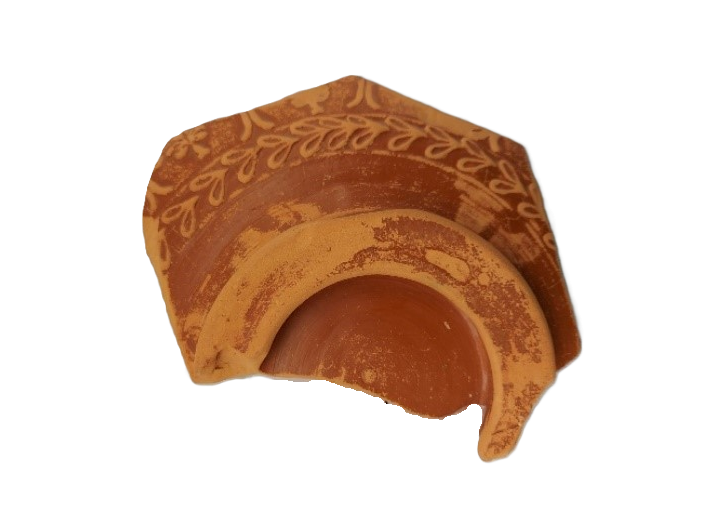 Terra Sigilata Jeroen van de Brande foto EZ